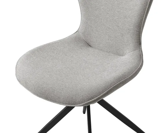 Крутящийся стул Bavel серо-бежевый