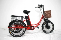 Электровелосипед Green Camel Трайк-20 (R20 500W 48V) Складной