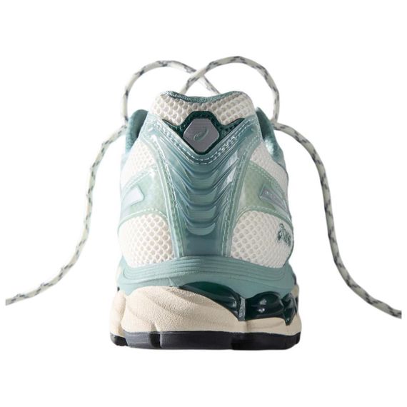 Кроссовки Asics Gelj Kayano 12,1 Бежевые кроссовки Низкие Бело-зеленые Мужские