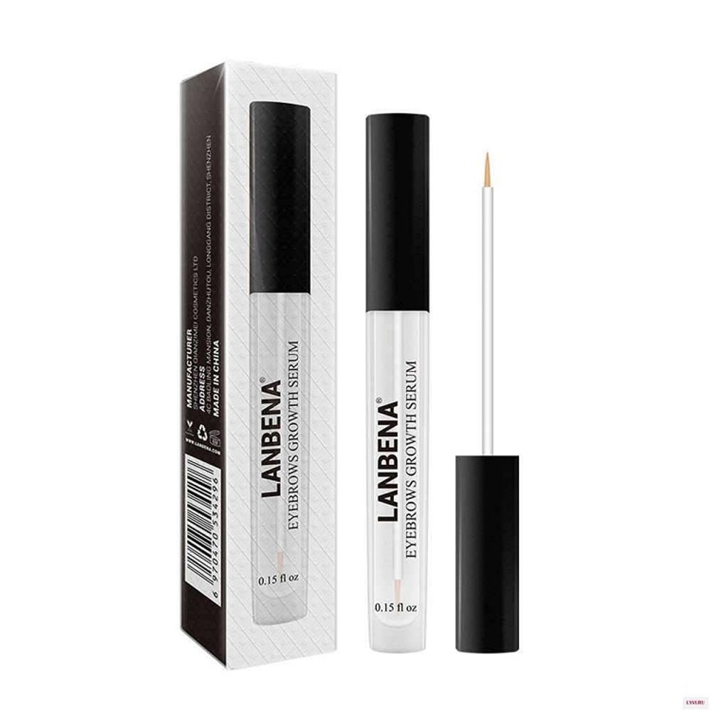 Сыворотка Lanbena для роста и увеличения бровей Eyebrows Growth Serum 4,5 мл