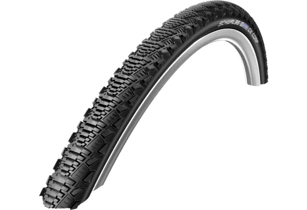 Покрышка 28x1.20 (30-622) 700x30C Schwalbe CX COMP K-Guard Active B/B-SK HS369 SBC 50EPI