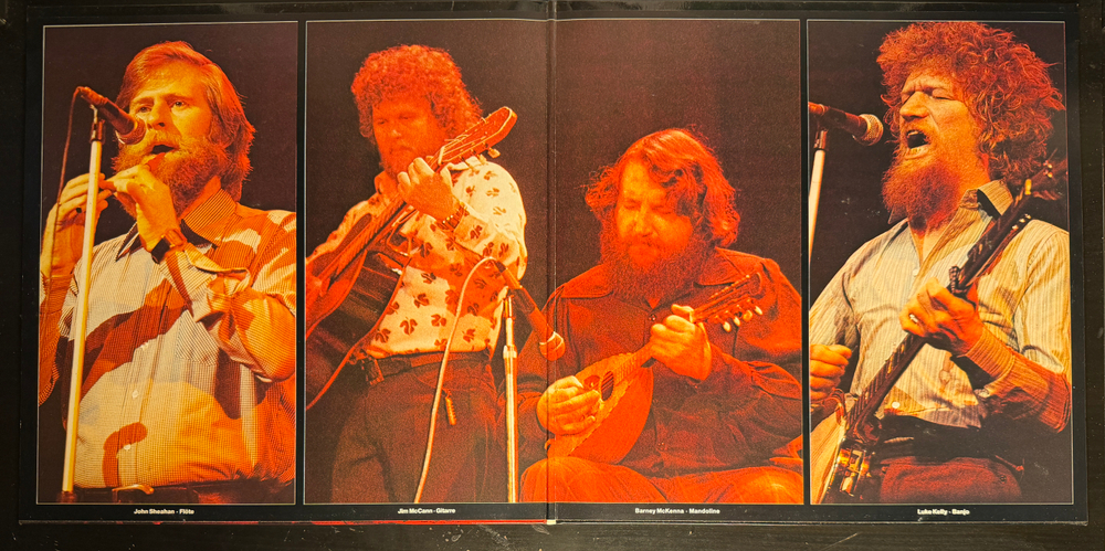 The Dubliners ‎– The Very Best Of The Dubliners 2LP (Германия 1975г.)