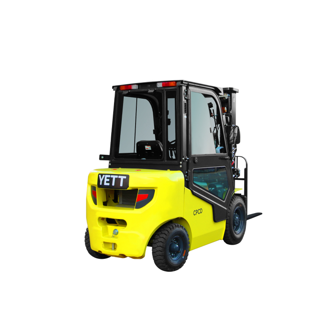 Дизельный погрузчик с кабиной YETT CPCD35-W4K2-M400-3W-K