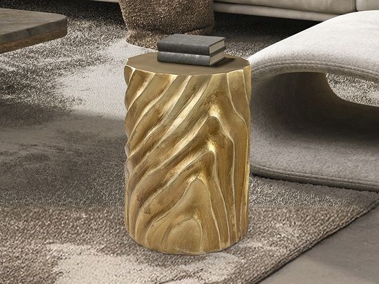 Torsa Приставной столик золотой