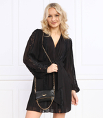 Кожаная сумка-мессенджер Zadig&Voltaire - черный(LWBA00005)