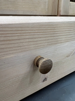 Шкаф витрина Бритта трехдверный лак