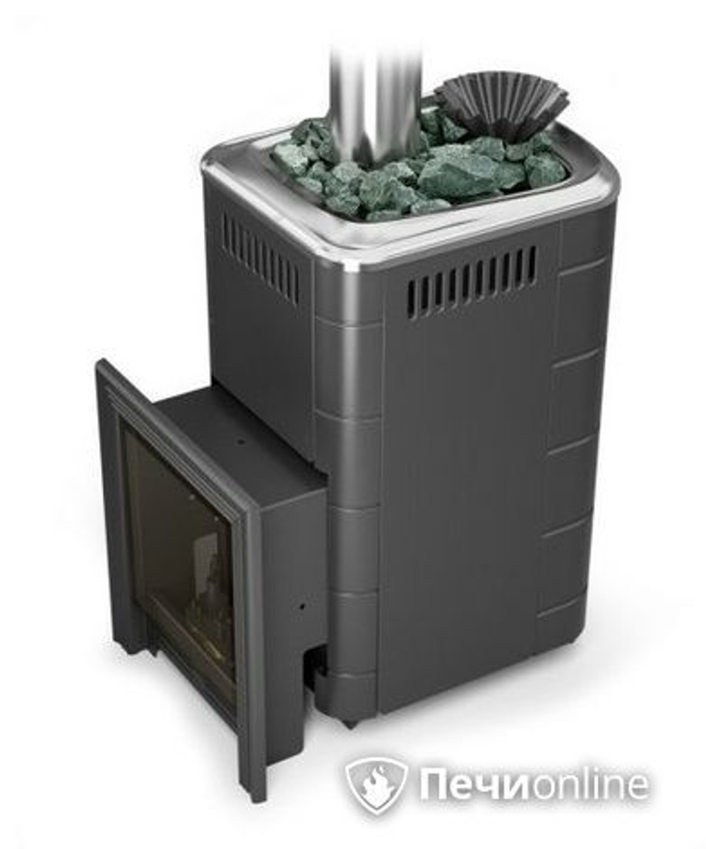 Печь для бани TMF Таймыр 2017 Inox БСЭ ЗК антрацит