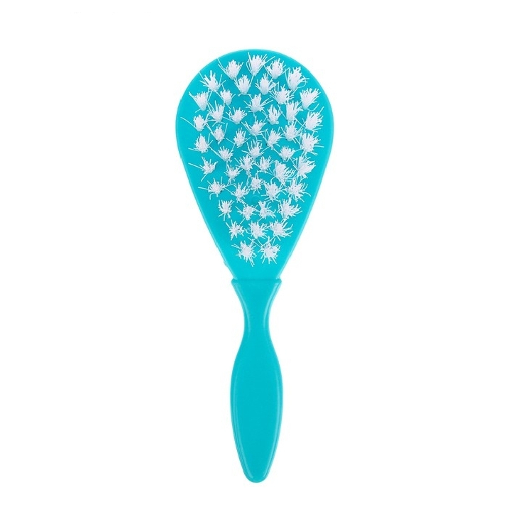 Расчёска детская + массажная щётка для волос «Маленькое чудо», от 0 мес., цвет бирюзовый 3039818