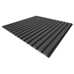 Панель Стеновая Акустическая Comfort (Комфорт), Делюкс, Black Lead (Блэк Лид), 600х600х9 мм