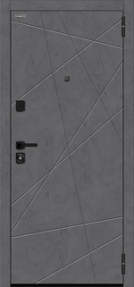 Граффити-5/SBlack Slate Art/Look Art 205*96 левое