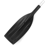 Весло алюминиевое разборное Три Кита 1800х185мм, с широкой изогнутой лопастью (d-35мм)