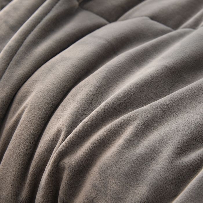 Комплект постельного белья на резинке с одеялом Велюрия Люкс «Тропический оазис»