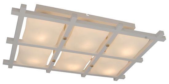 85651/6C WHITE+FGD (1) Люстра