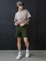 Шорты короткие Город Горький хаки