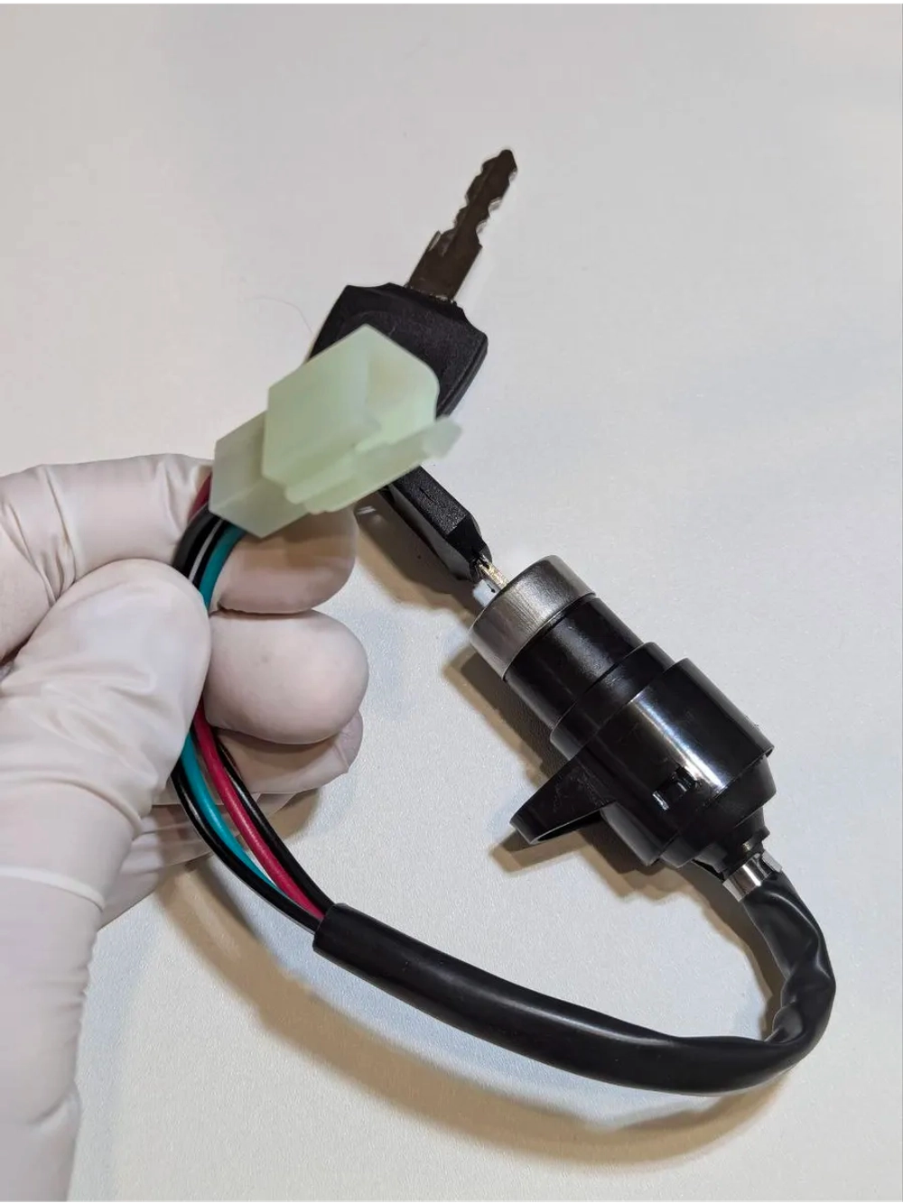 -t Замок зажигания фишка "мама" 4-pin мопед Alpha