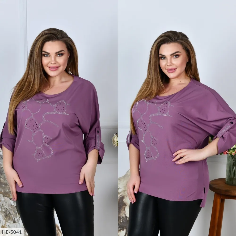 Блузка HE-5040 Фабрика Моды