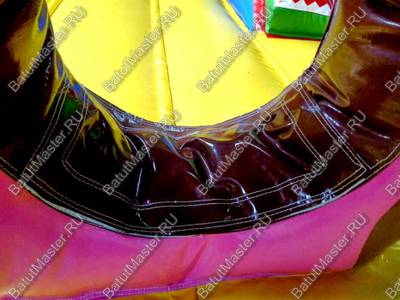 Коммерческий надувной батут "Сафари парк" 14*7*7 м