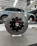 Карбон керамические передние тормозные диски для AUDI RS3 8Y 2021-2024 Ауди