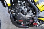 Мотоцикл Кросс BSE T4 Yellow