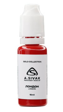 London - гибридный пигмент для татуажа от A.Sivak