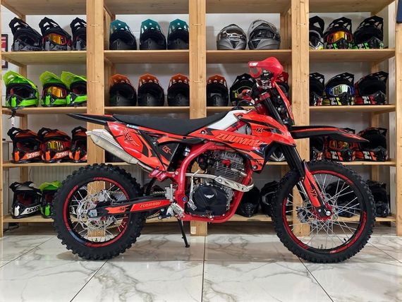 Мотоцикл кроссовый эндуро ZUUMAV FX А5