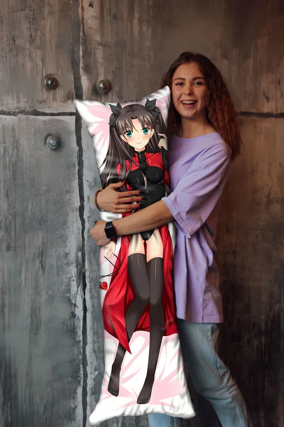 Дакимакура Рин Тосака №2