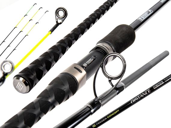 Удилище фидерное Feeder Concept Distance BLACK 100 4.20