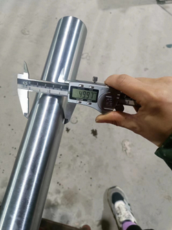 Гриф 20 кг. PL max900 (black)