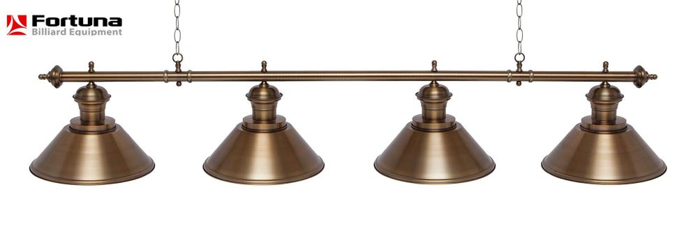 Светильник Fortuna Toscana Bronze Antique  4 плафона