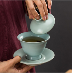 266052 Гайвань ЖУЯО 11*13,2 см, 150 мл, фарфор + коробка 266060