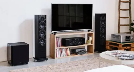 Sonus Faber LUMINA III Walnut