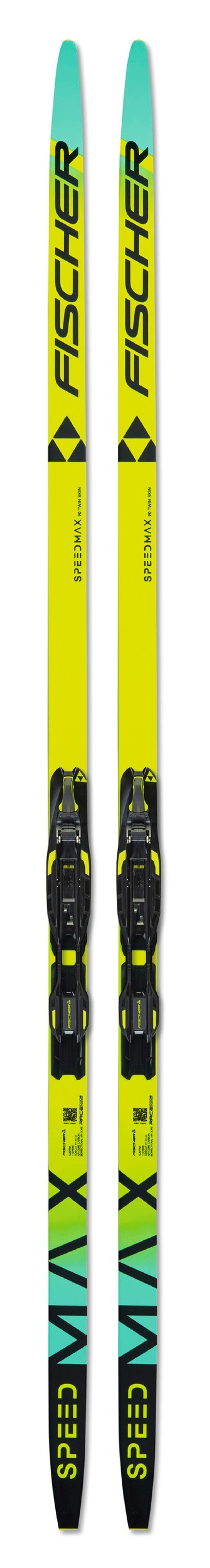 Лыжи FISCHER TWIN SKIN SPEEDMAX 90 JR SET /с крепл.RACE JR CLASSIC IFP NP58025, классические