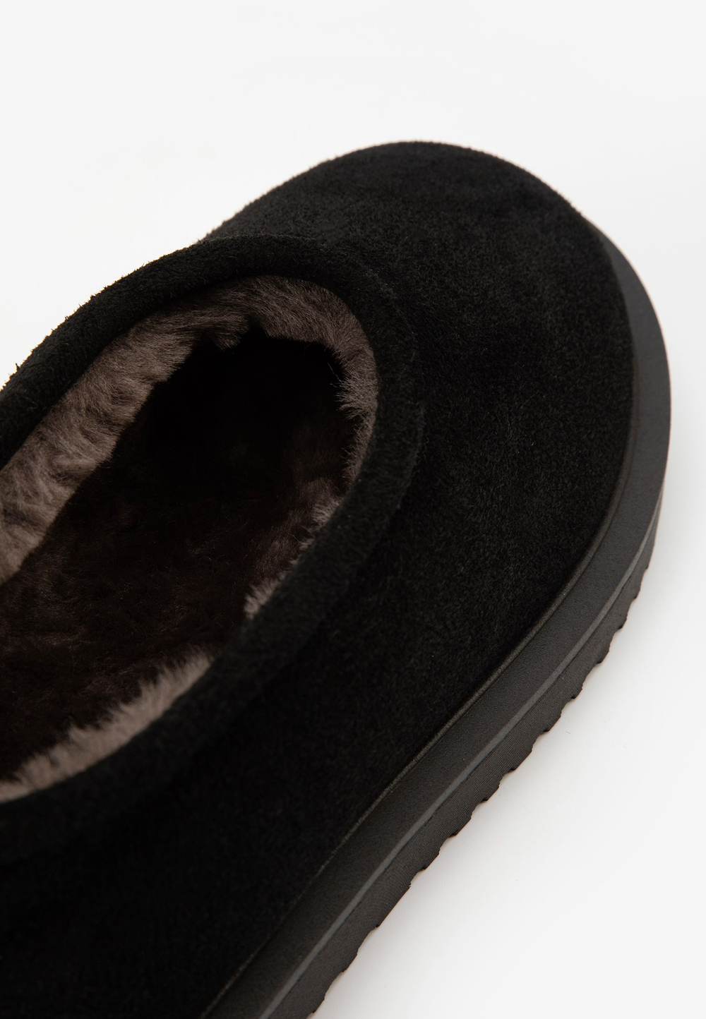 Угги // Lucía // Black // Suede