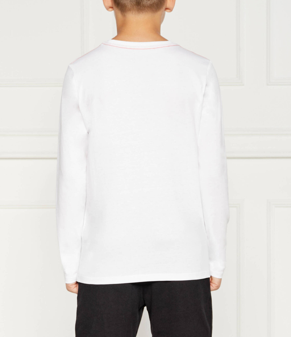 лонгслив Guess - белый(L84I29 K8HM0)