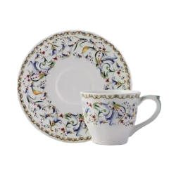 Чашка чайная с блюдцем Gien Toscana (175 мл)