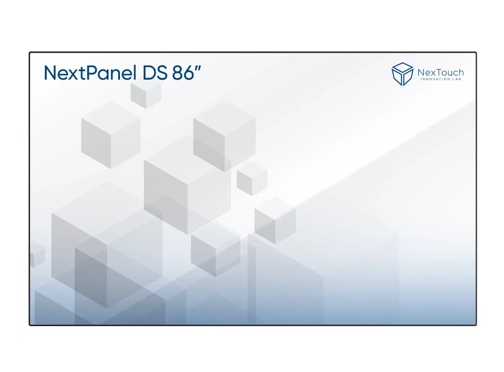 Профессиональный дисплей NextPanel DS 86