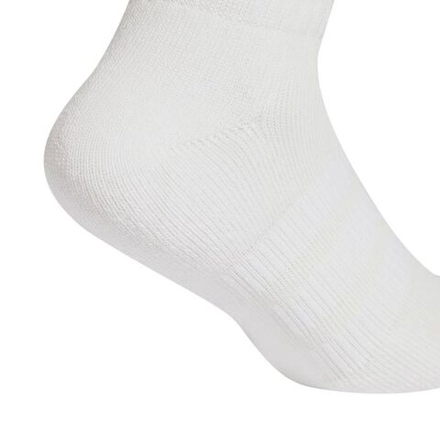 Теннисные носки Adidas Cushioned Sportswear Ankle Socks 3P - white/white/black