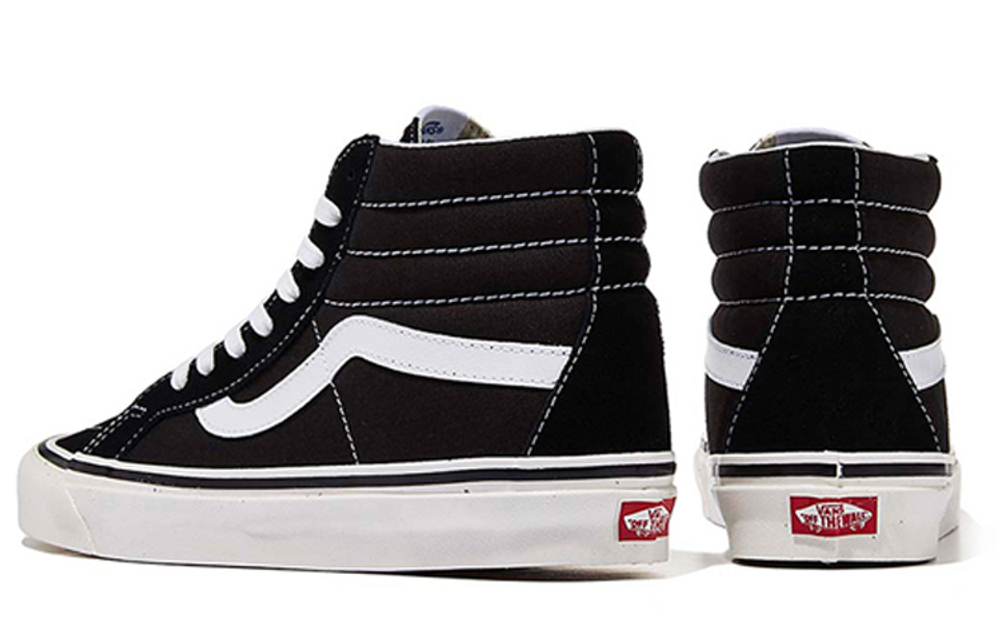 Vans Sk8 38 Dx Anaheim Factory Black