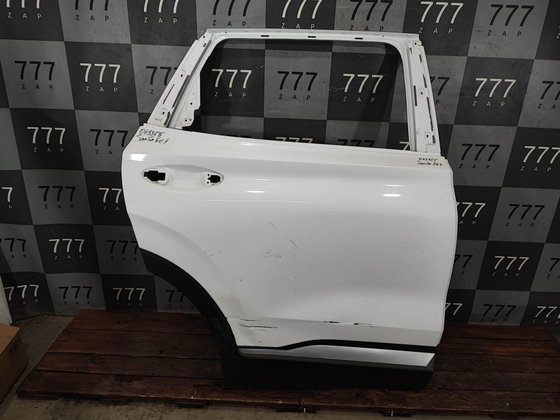 Дверь задняя правая Hyundai Santa Fe 4 (TM) 18-нв Б/У Оригинал 77004S1000
