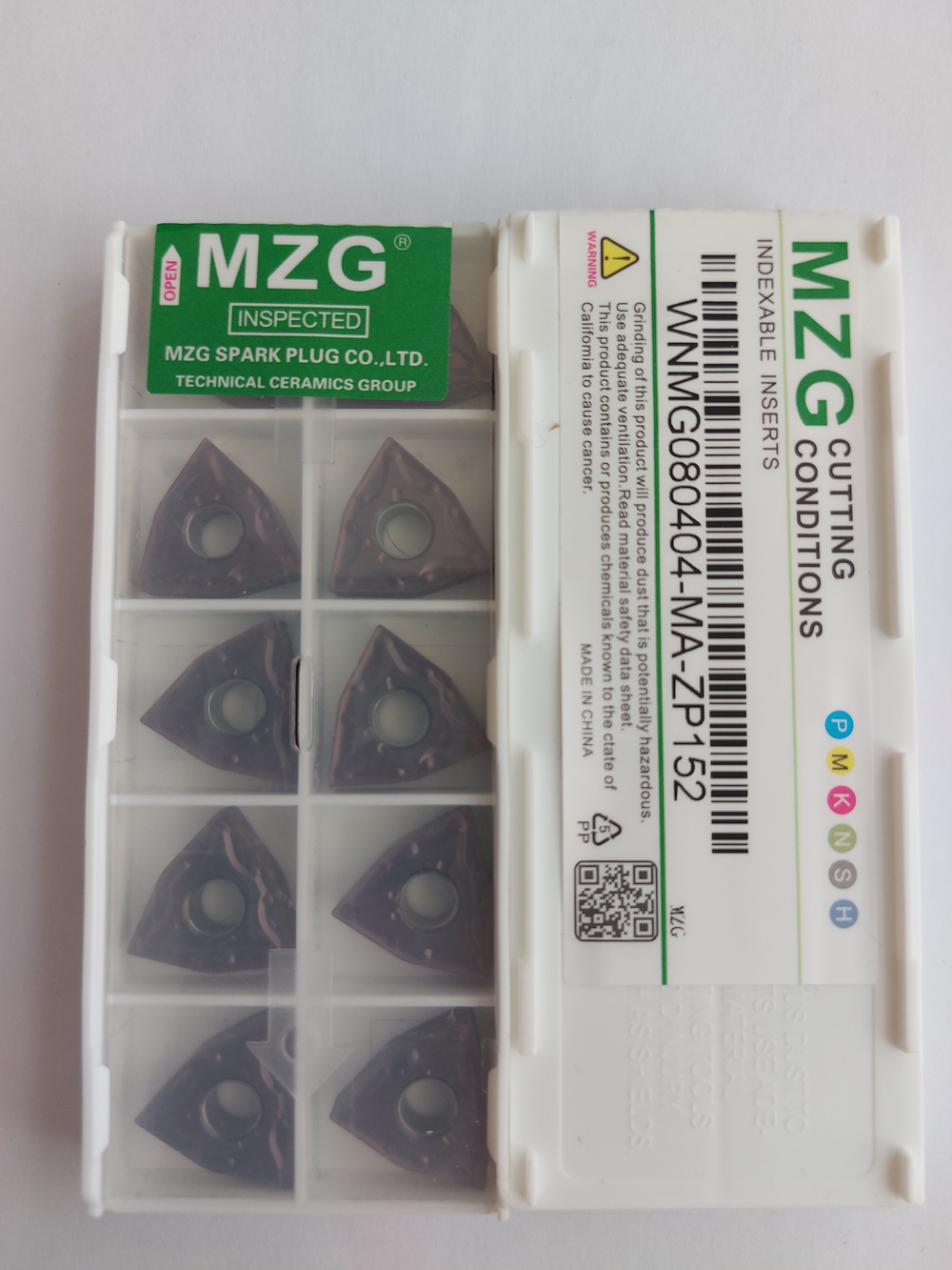 Пластина WNMG080404-MA ZP152