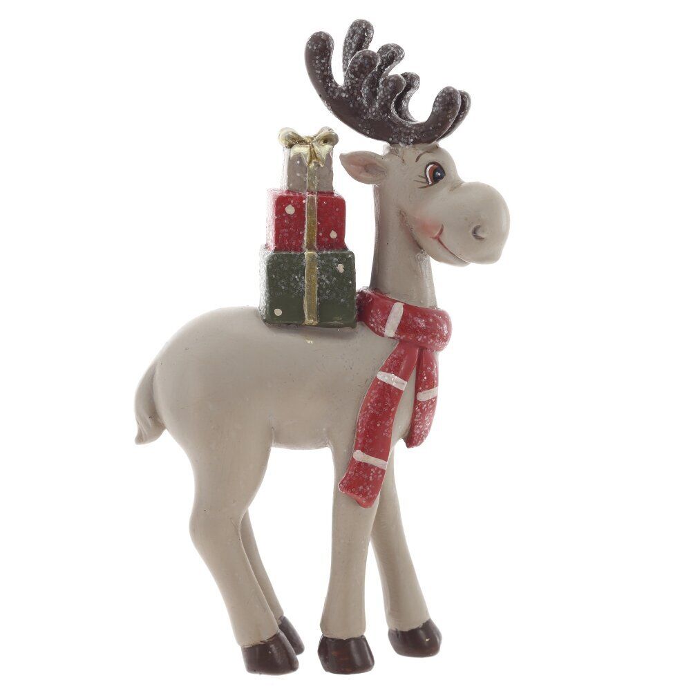 GAEM Фигурка декоративная "Олень", L8,5 W4,5 H16 см, 2в.