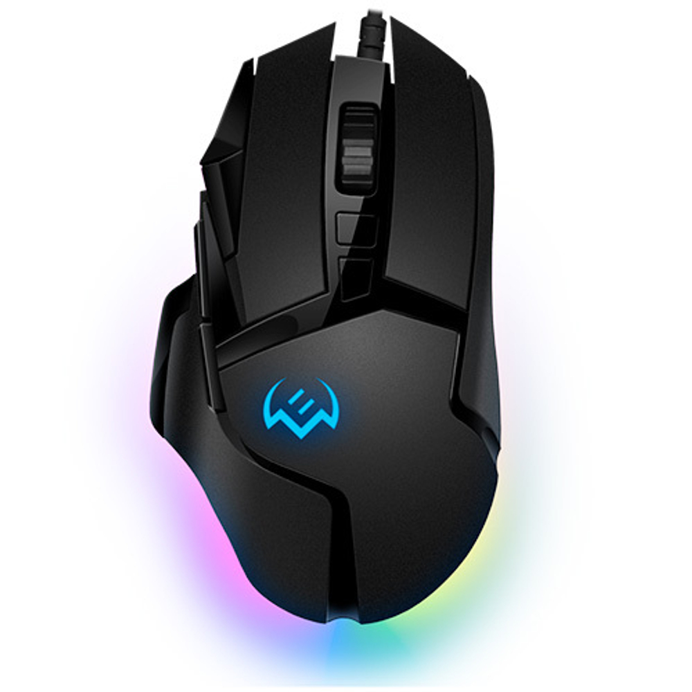 SVEN Игровая мышь RX-G975 (9+1кл. 200-10000 DPI, ПО, RGB-подсветка)