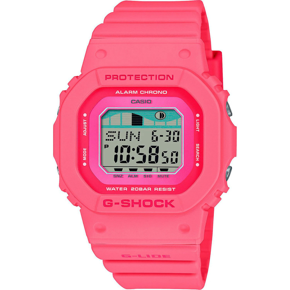 Женские наручные часы Casio G-Shock GLX-S5610-4
