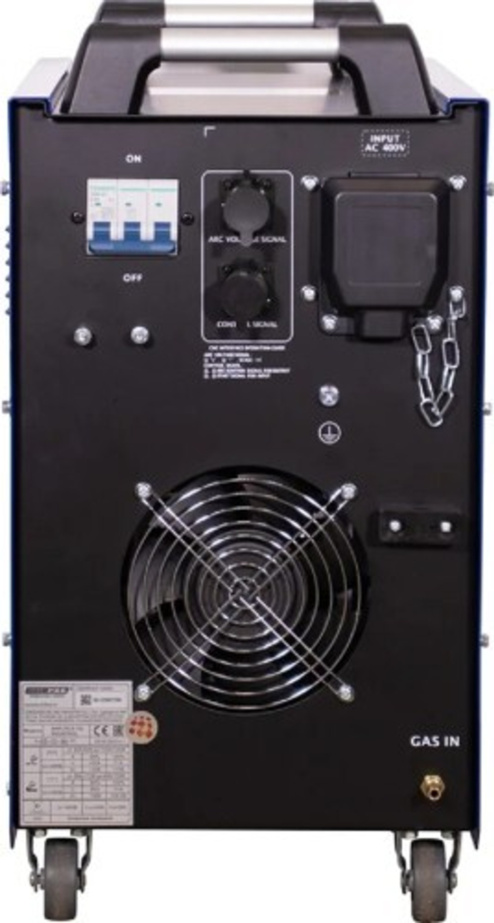 Аппарат плазменной резки AURORA AIRFORCE 100 INDUSTRIAL 36185