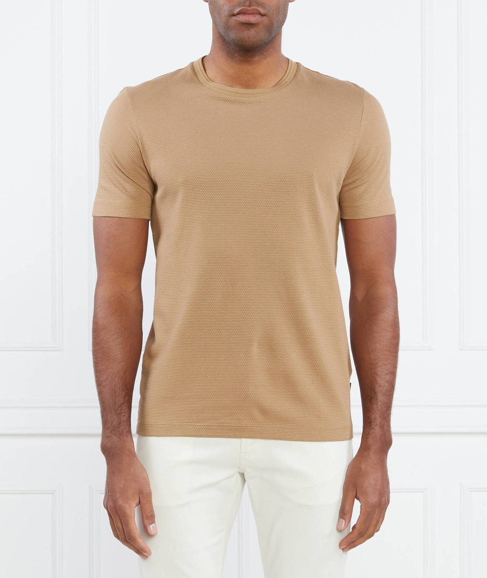 Футболка Tiburt 240 BOSS BLACK - светло-коричневый(50452680)