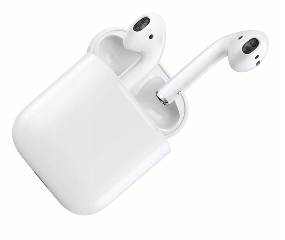 Беспроводные наушники с микрофоном Apple AirPods BT (MMEF2ZE/A)