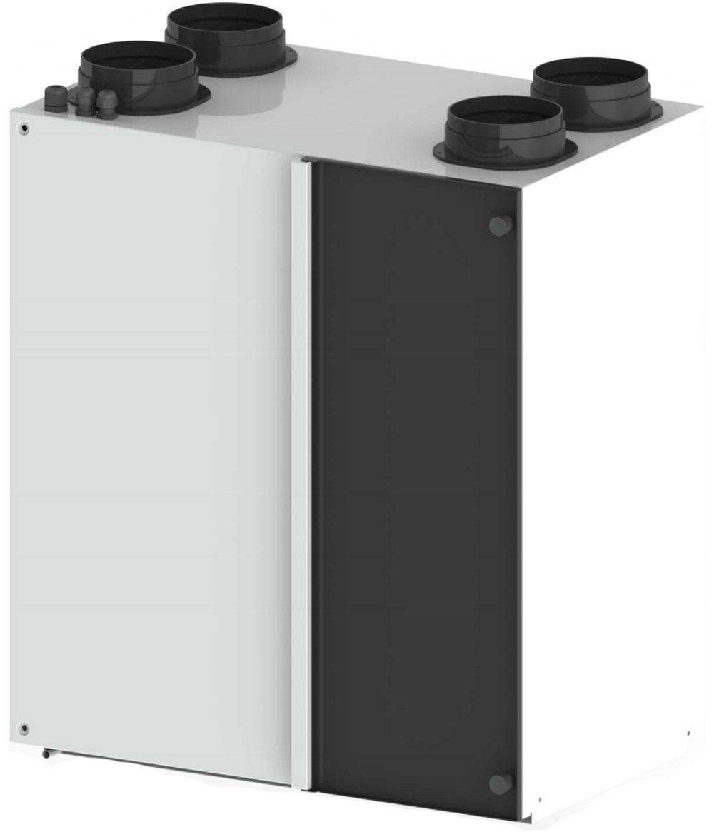 Компактная моноблочная вентиляционная установка ROYAL Clima RCR-500