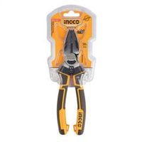 Плоскогубцы INGCO INDUSTRIAL 200 мм с двухкомпонентной рукояткой