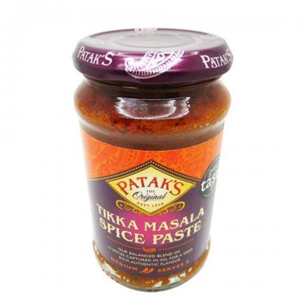 Паста Patak`s Tikka Masala Spice Paste Тикка 283 г