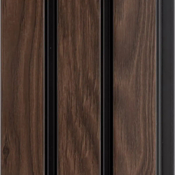 Панель вспененный полистирол ГРЕЙС 3D RAIL Махагон 120х2700 мм